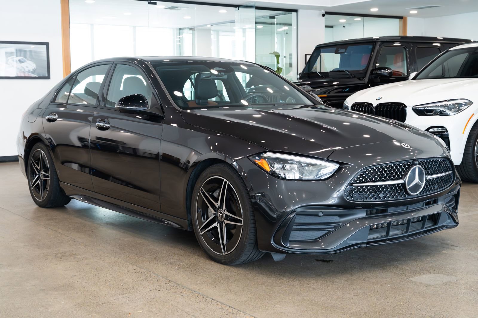 Used 2022 Mercedes-Benz C 300 4MATIC Sedan w/ AMG Line w/ Night Package image 3