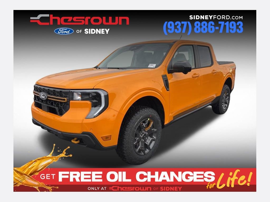 New 2026 Ford Maverick Tremor AWD/4WD image 1