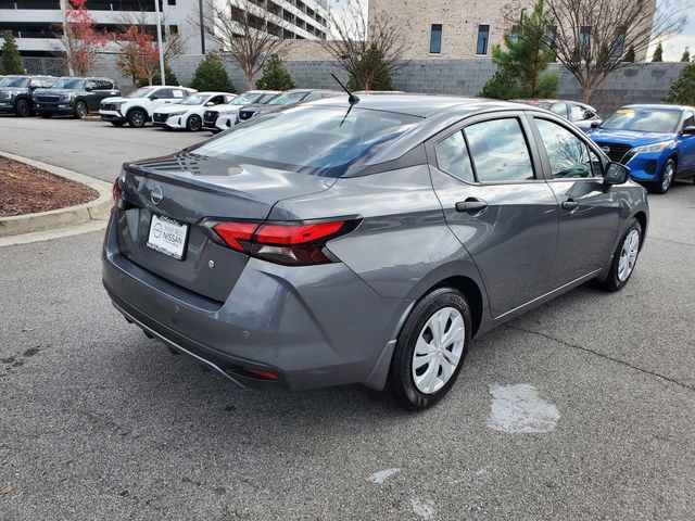 Certified 2025 Nissan Versa S w/ Trunk Package image 4