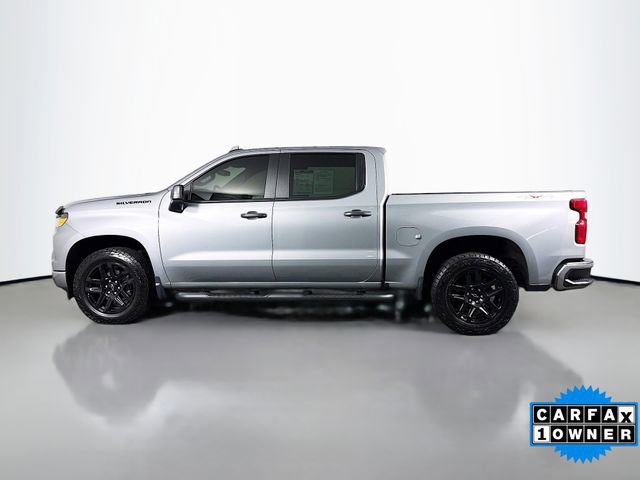 Used 2024 Chevrolet Silverado 1500 Custom w/ LPO, Dark Essentials Package AWD/4WD image 4