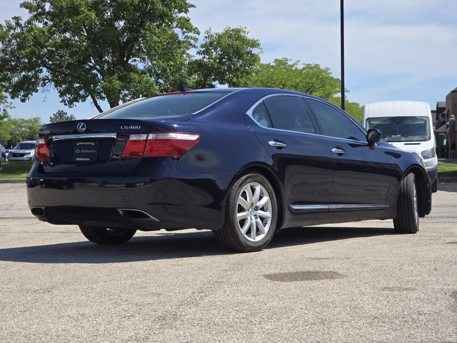 Used 2008 Lexus LS 460 RWD image 14