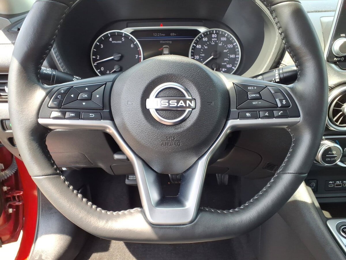 Used 2024 Nissan Sentra SV w/ All-Weather Package FWD image 13