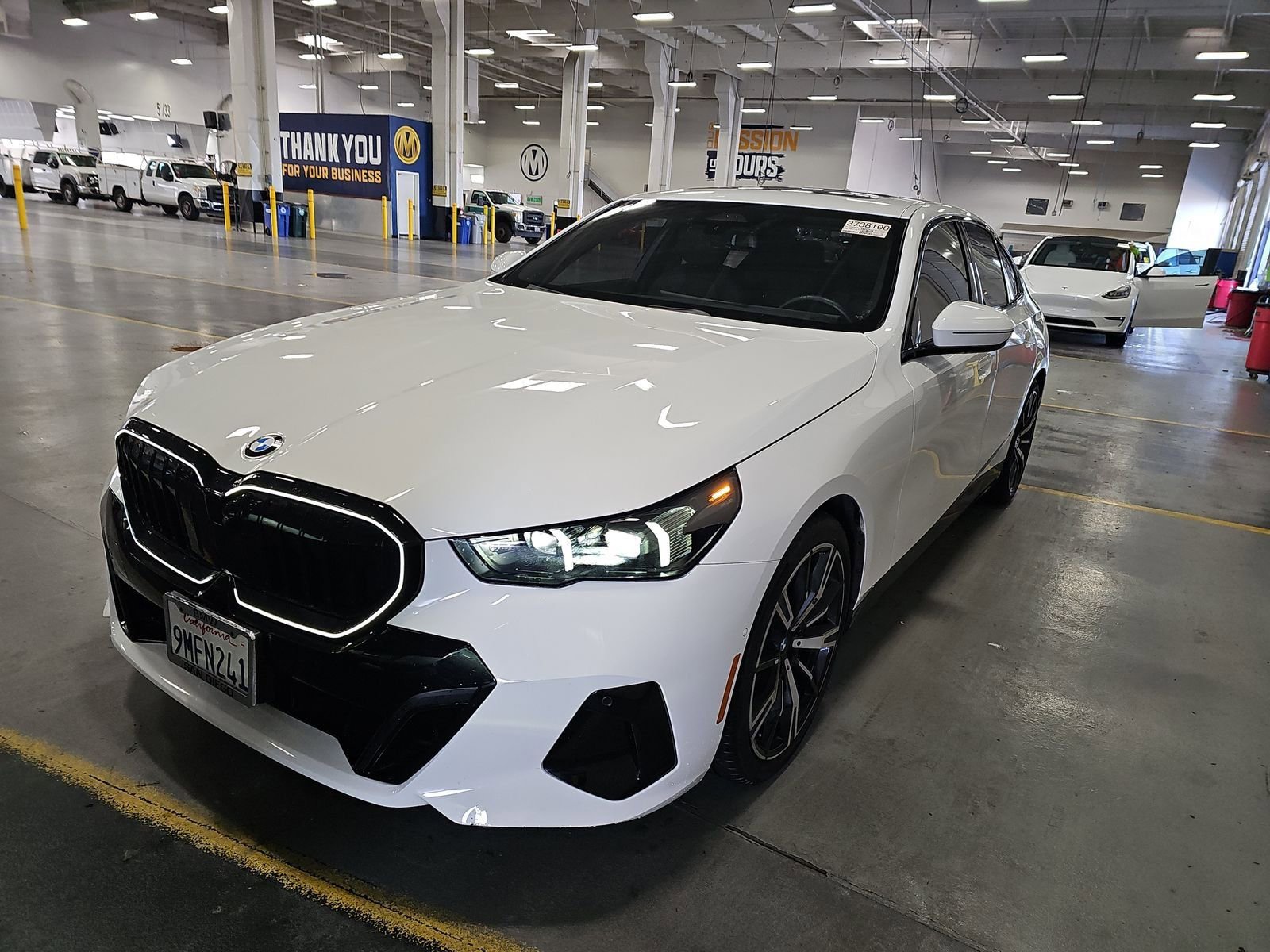 Used 2024 BMW 530i w/ M Sport Package image 9