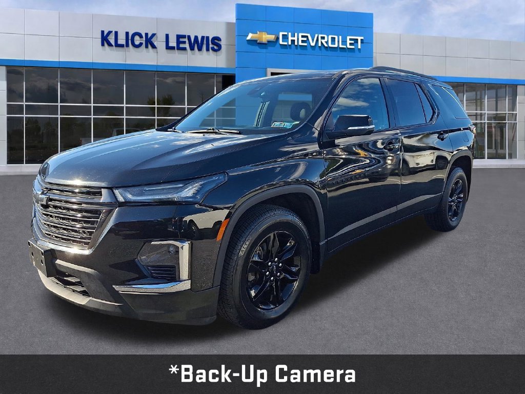 Used 2023 Chevrolet Traverse LT w/ Midnight/Sport Edition AWD/4WD image 3