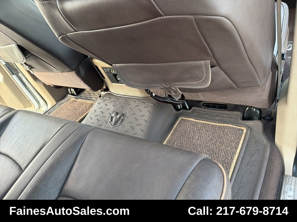 Used 2011 RAM 3500 Laramie Longhorn w/ Cold Weather Group AWD/4WD image 68