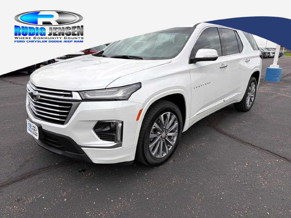 Used 2023 Chevrolet Traverse Premier AWD/4WD 360° Tour