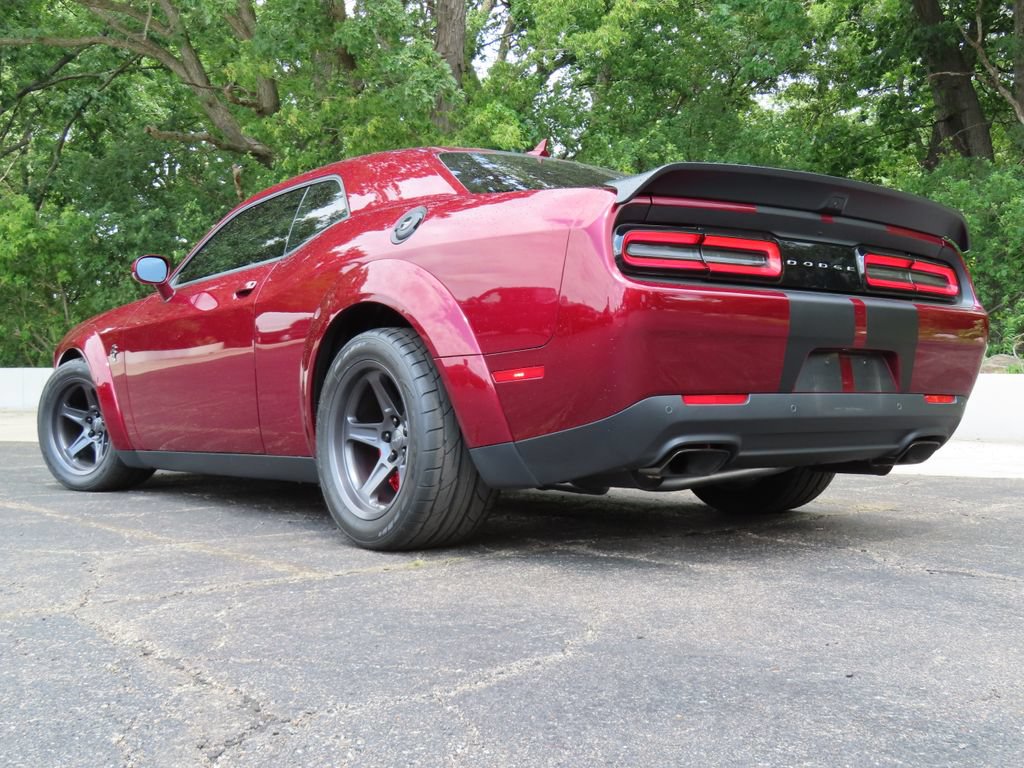 Used 2021 Dodge Challenger SRT Super Stock RWD image 29