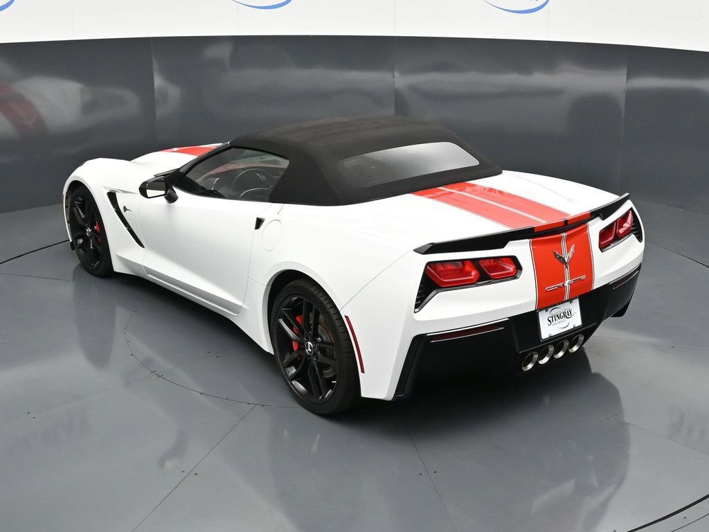 Used 2014 Chevrolet Corvette Stingray Convertible w/ 3LT Preferred Equipment Group image 13