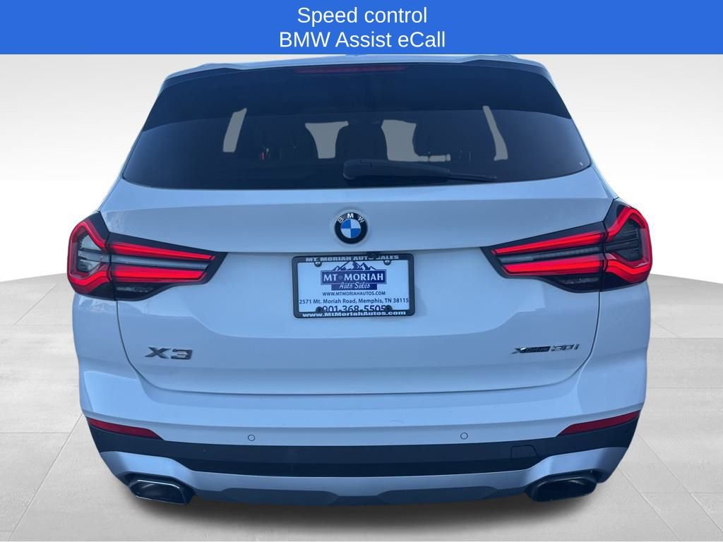 Used 2022 BMW X3 xDrive30i image 7