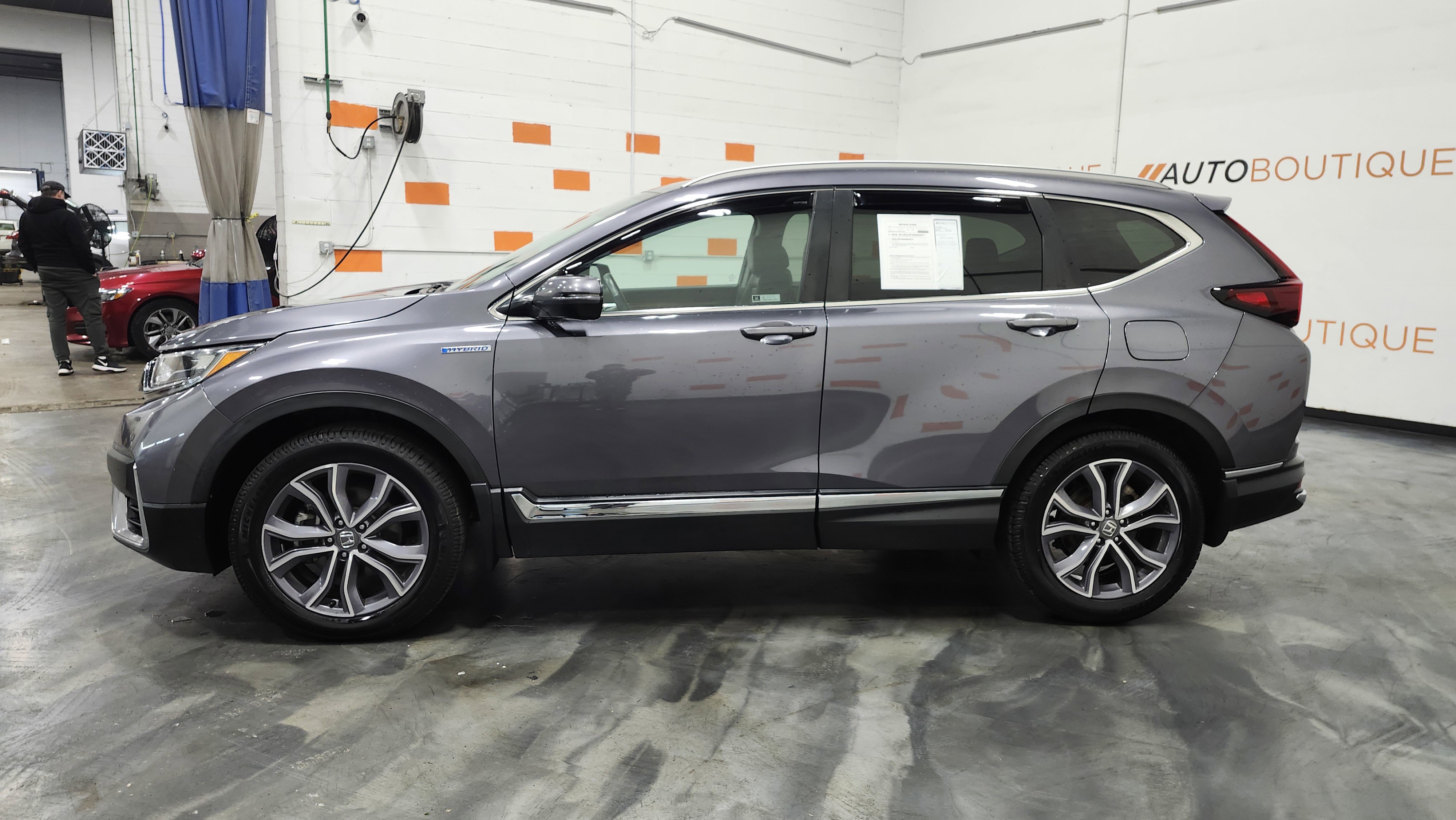 Used 2022 Honda CR-V Touring image 15