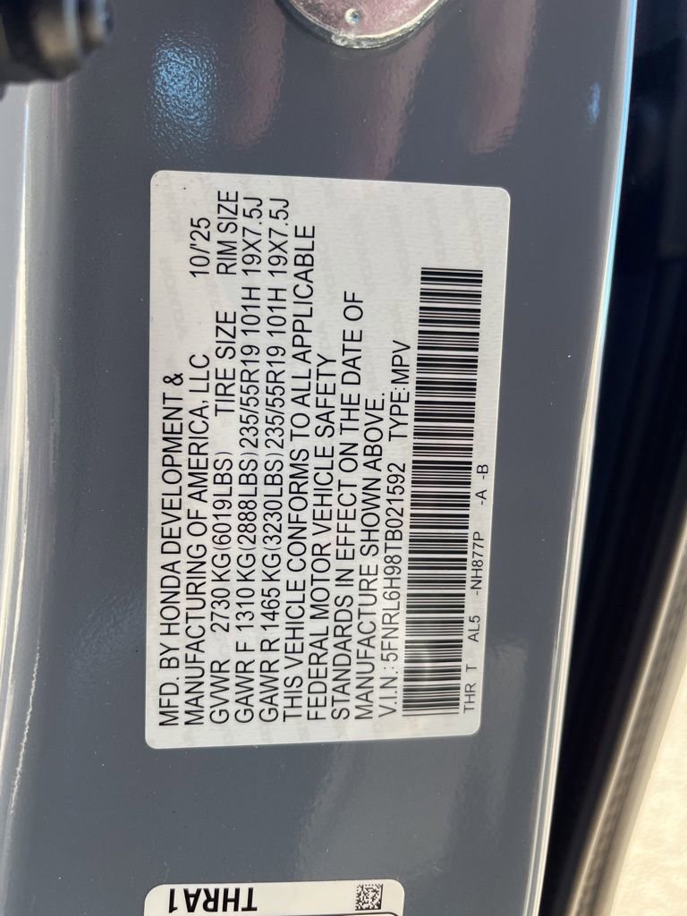 Used 2026 Honda Odyssey Elite image 11