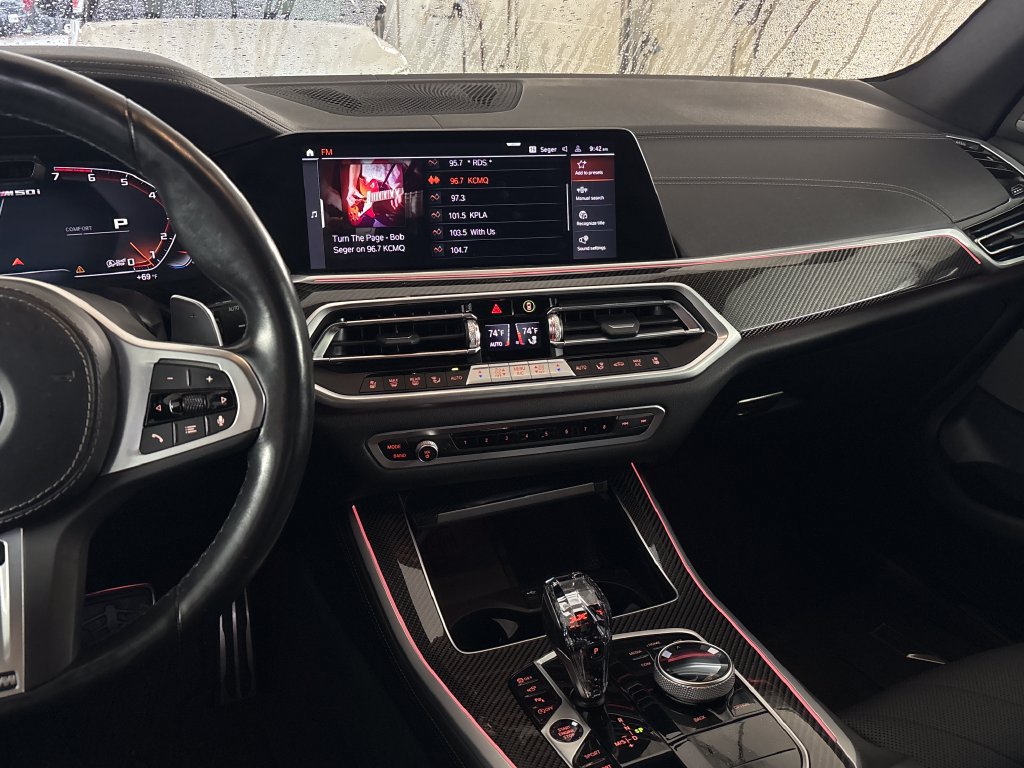 Used 2023 BMW X5 M50i w/ Executive Package AWD/4WD image 19