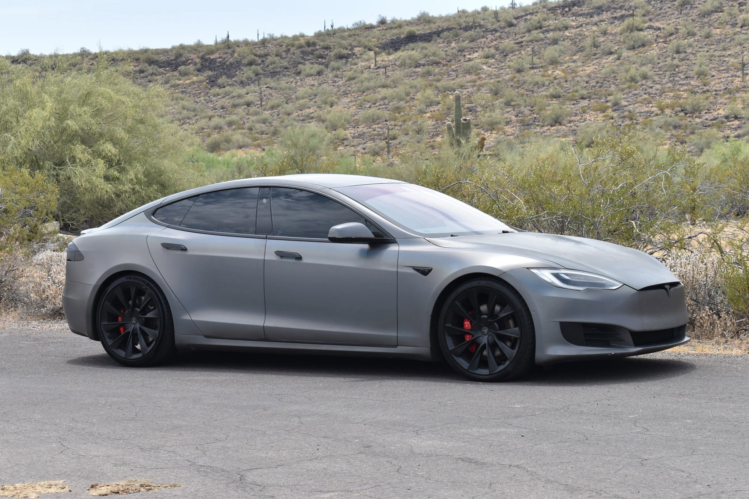 Used 2019 Tesla Model S 100D AWD/4WD image 3