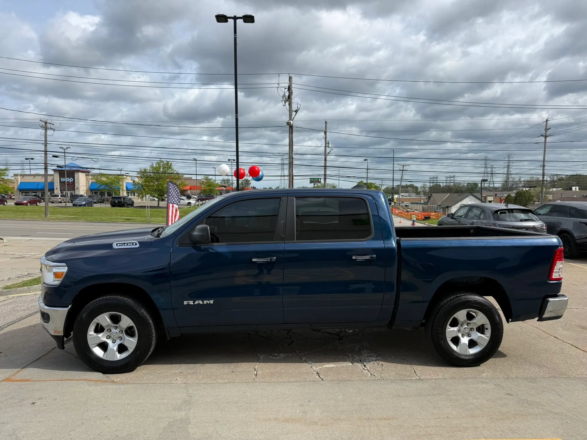 Used 2019 RAM 1500 Big Horn AWD/4WD image 7