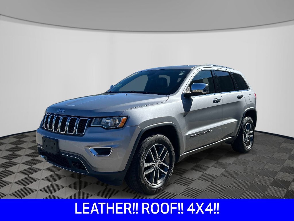 Used 2017 Jeep Grand Cherokee Limited