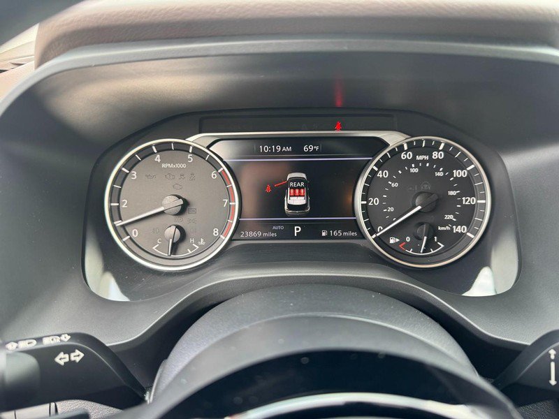 Used 2023 Nissan Rogue SV AWD/4WD image 12