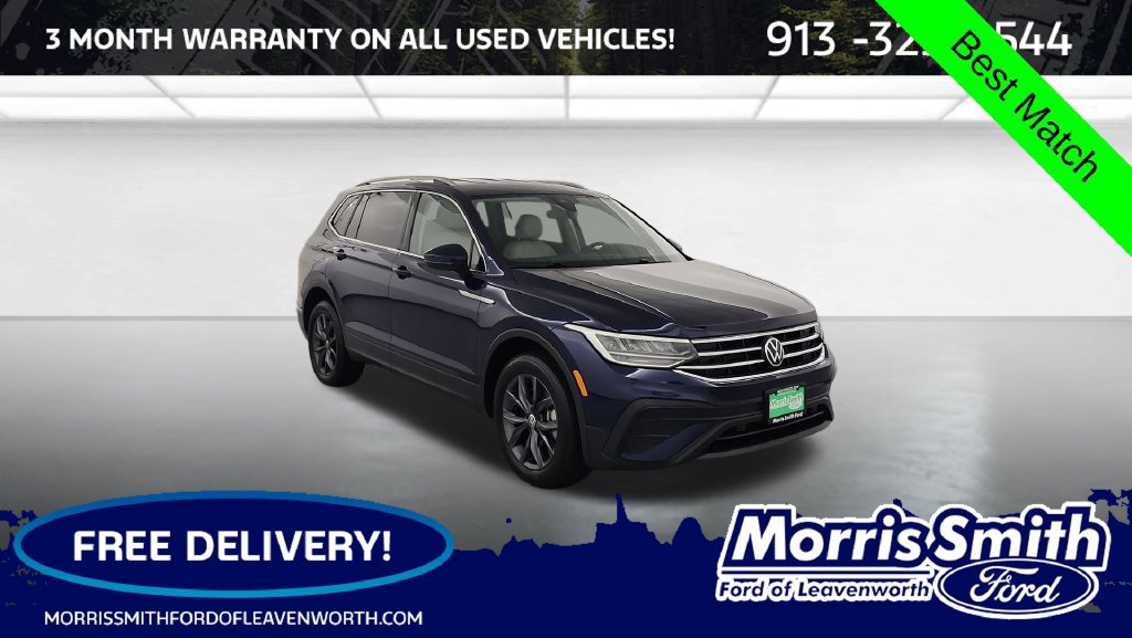 Used 2024 Volkswagen Tiguan SE AWD/4WD image 1