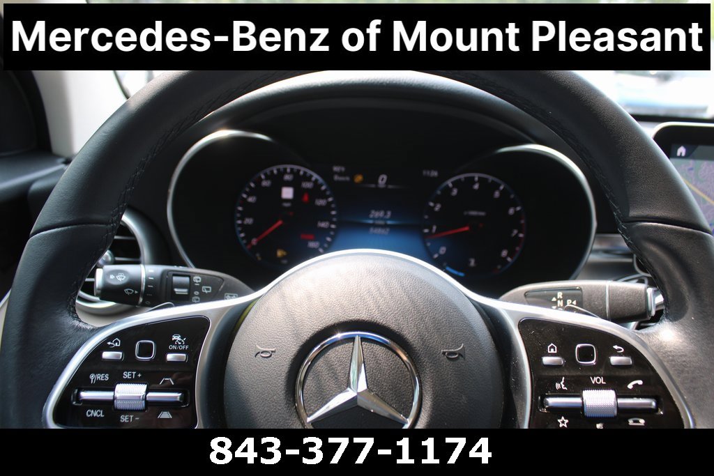 Used 2022 Mercedes-Benz GLC 300 4MATIC w/ Driver Assistance Package image 32