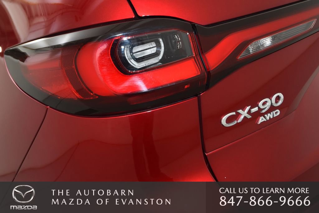 Certified 2024 MAZDA CX-90 Plug-In Hybrid w/ Premium Pkg image 36