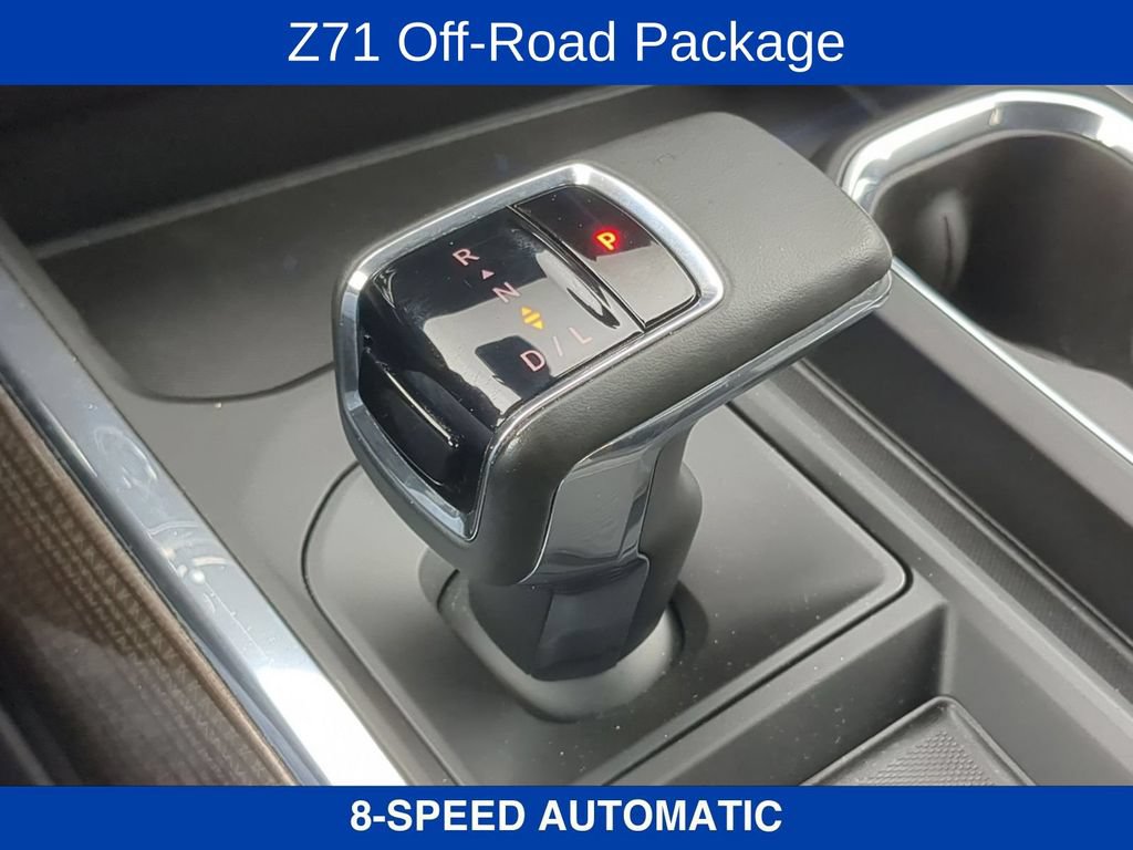 Certified 2023 Chevrolet Silverado 1500 LT w/ Z71 Off-Road Package AWD/4WD image 13
