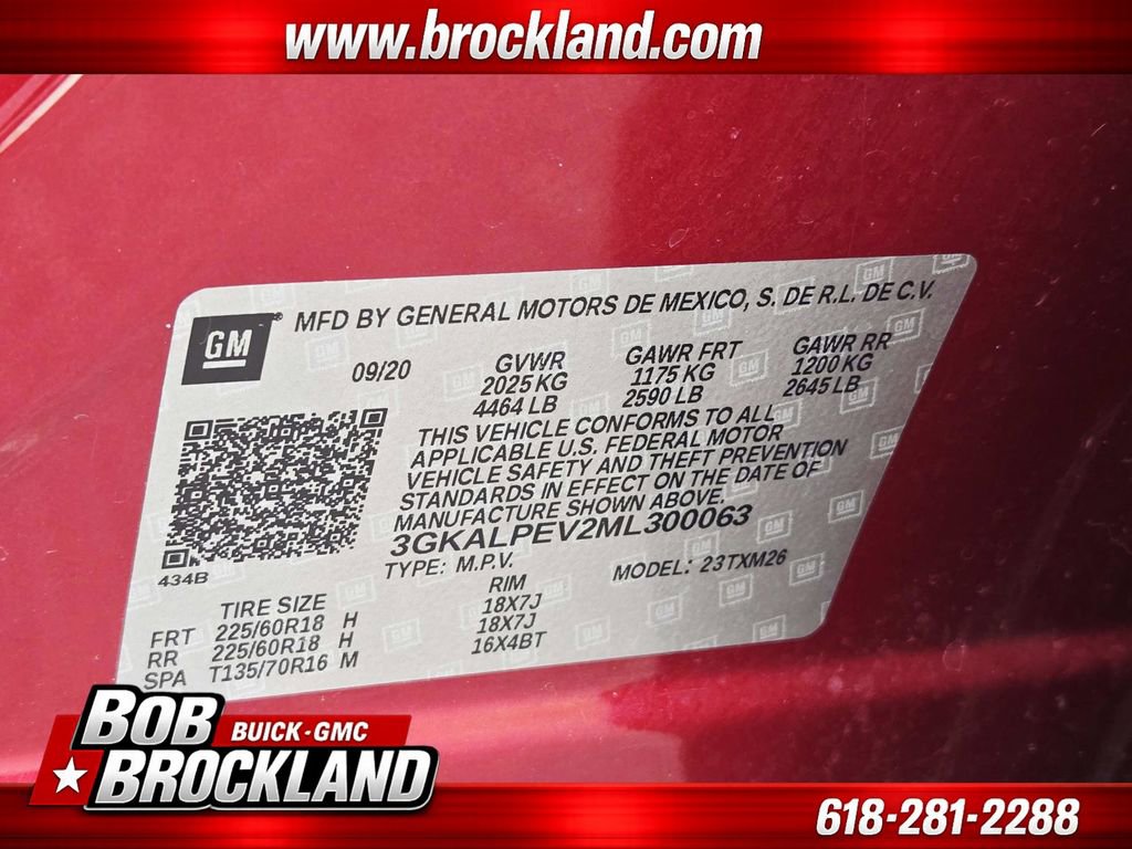 Used 2021 GMC Terrain SLT FWD image 39