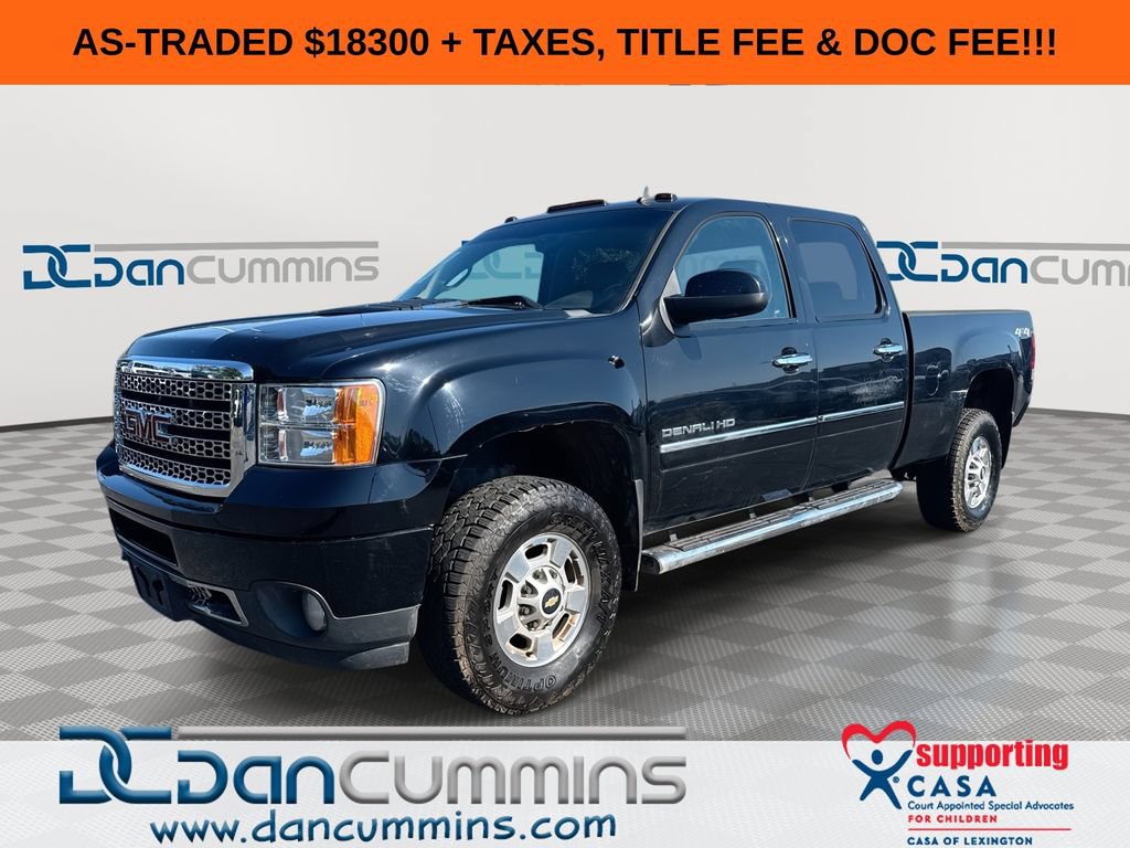 Used 2013 GMC Sierra 2500 Denali AWD/4WD image 1