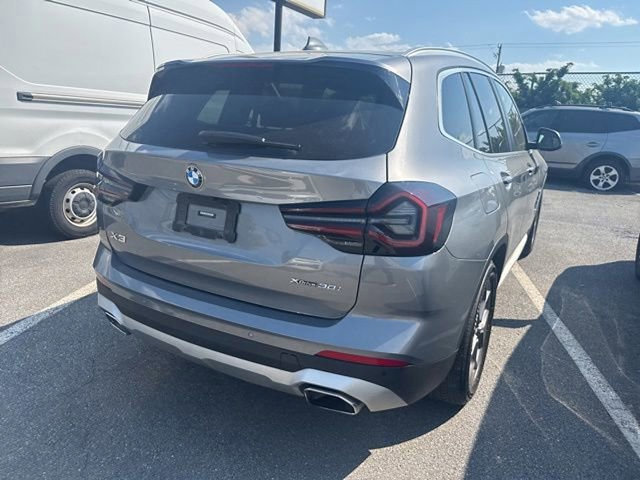 Certified 2023 BMW X3 xDrive30i w/ Premium Package AWD/4WD image 8