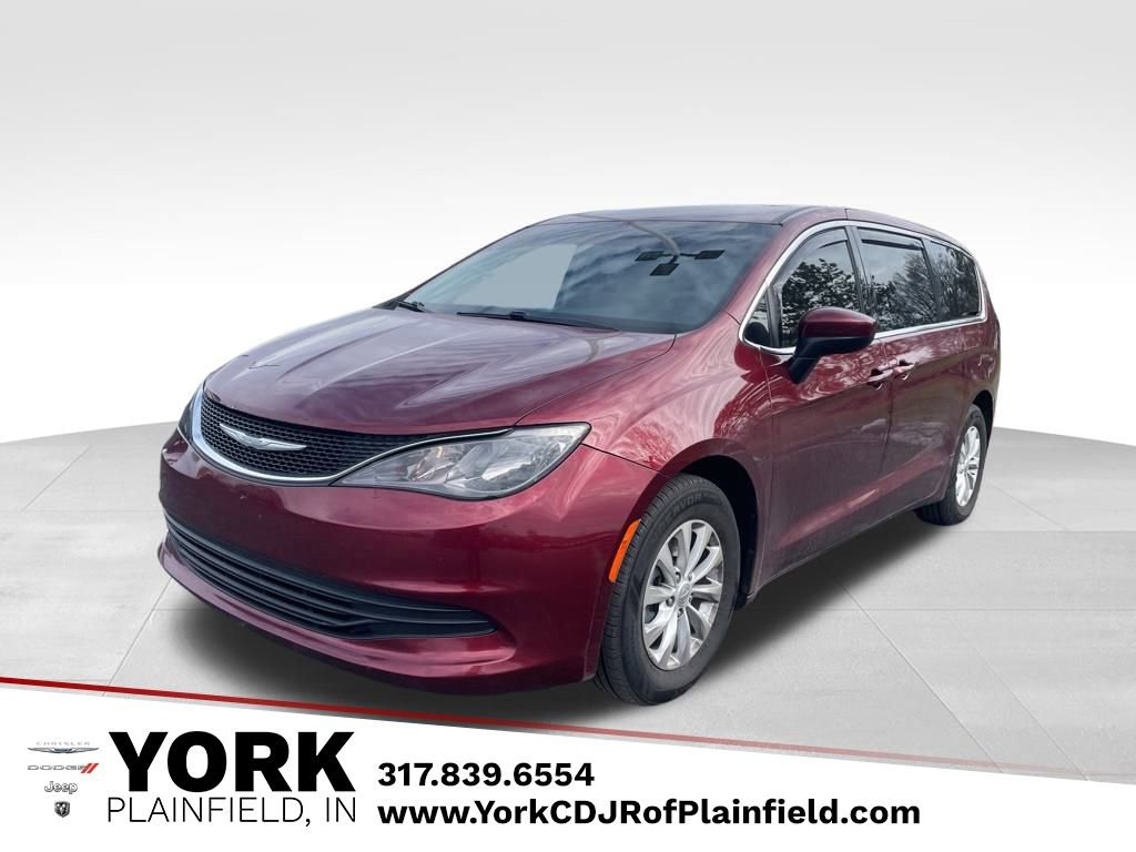 Used 2017 Chrysler Pacifica Touring w/ Tire & Wheel Group image 1