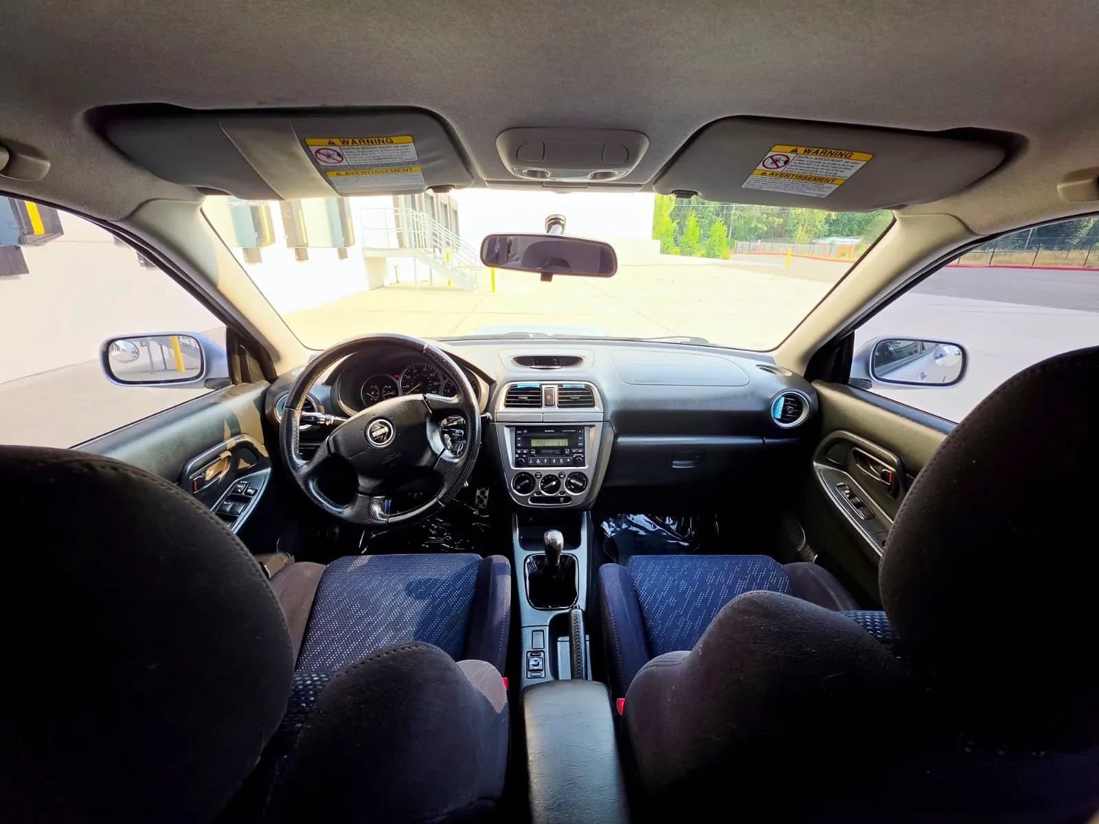 Used 2002 Subaru Impreza WRX Sedan AWD/4WD image 13