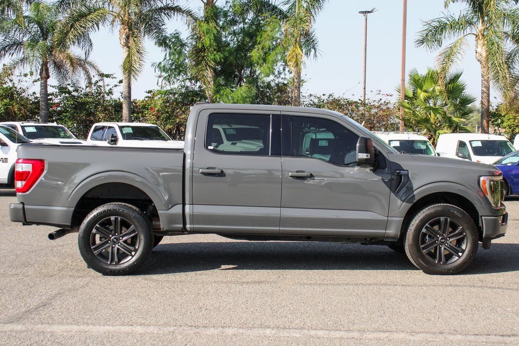 Used 2021 Ford F150 Lariat w/ Equipment Group 502A High AWD/4WD image 10