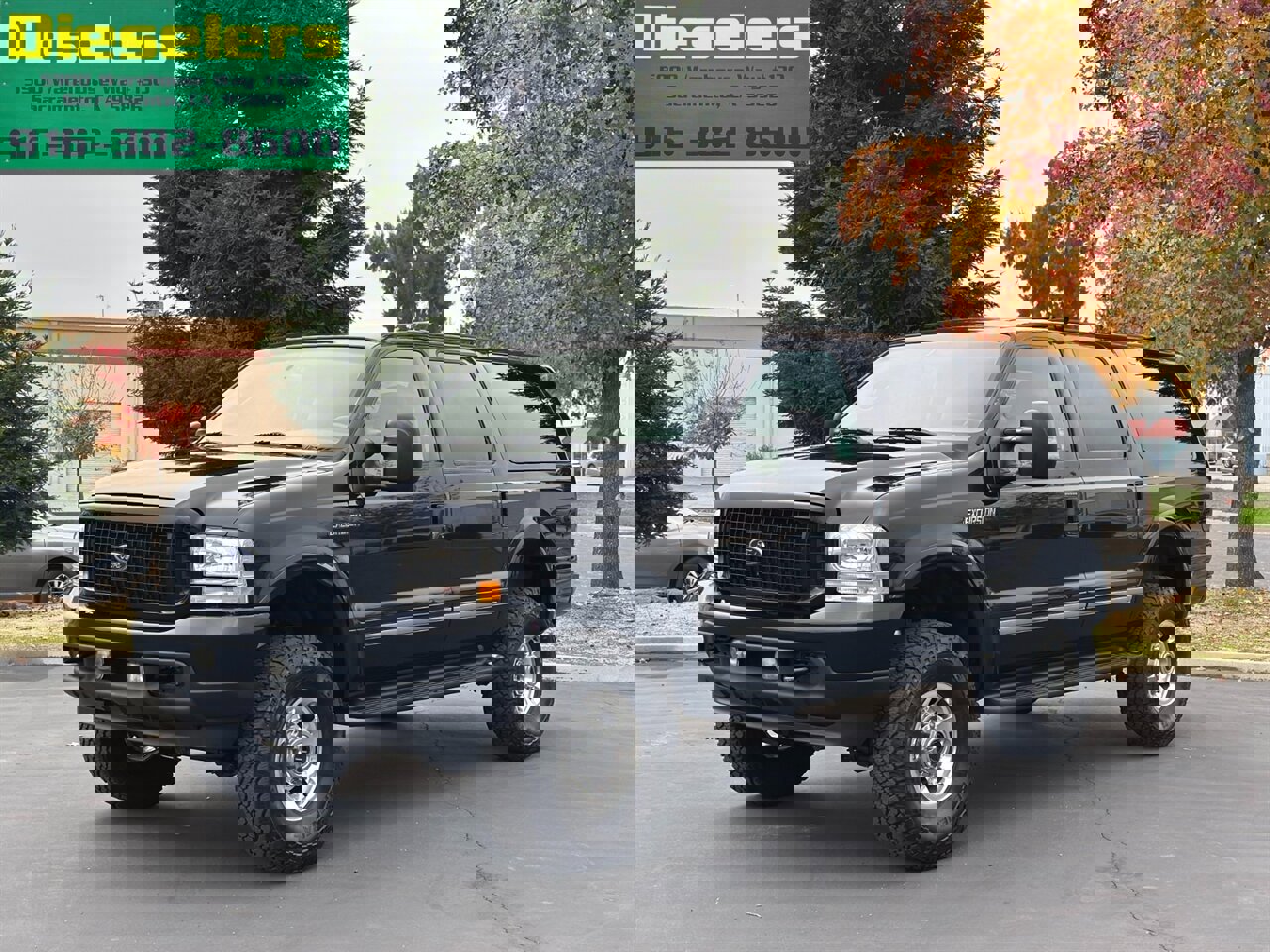 Used 2003 Ford Excursion Limited image 1