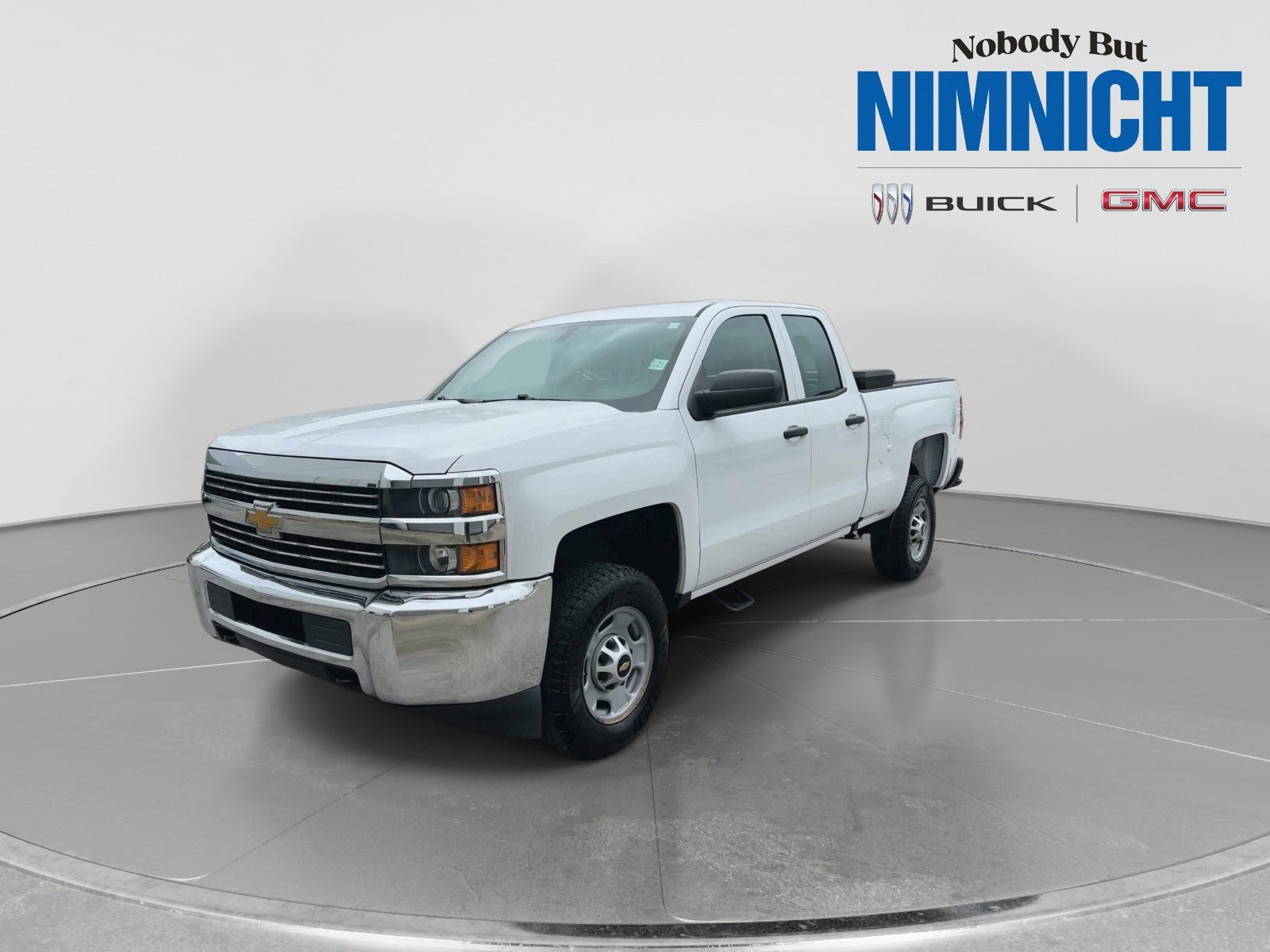 Used 2018 Chevrolet Silverado 2500 W/T RWD image 3