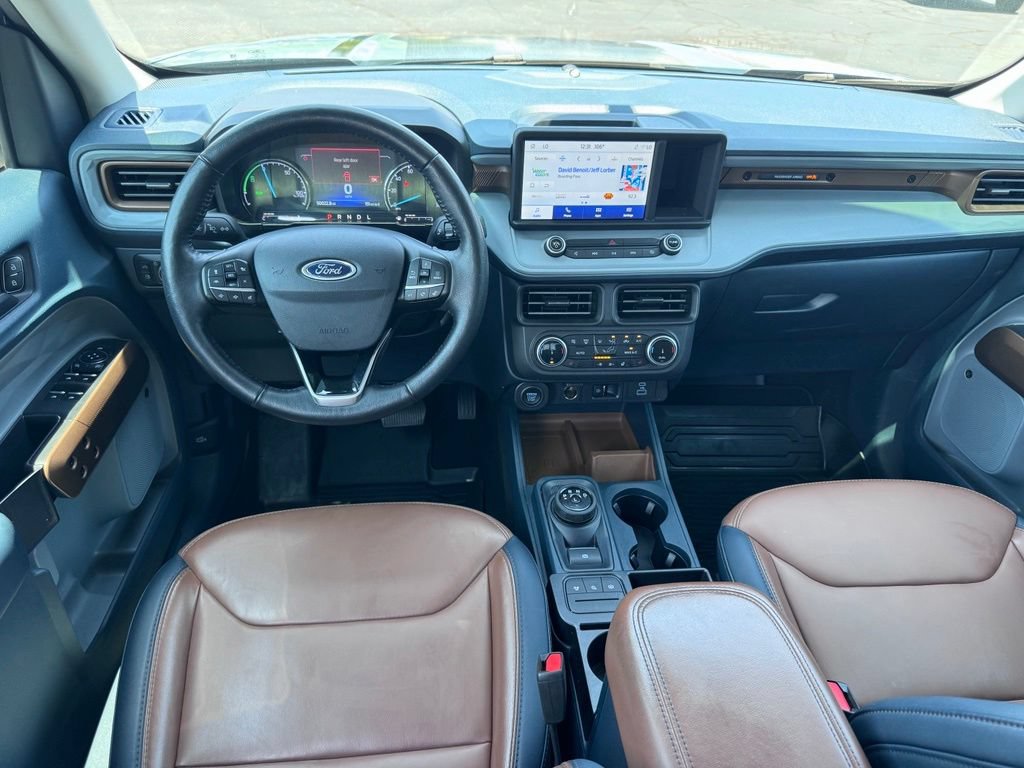 Used 2022 Ford Maverick Lariat w/ Lariat Luxury Package FWD image 6