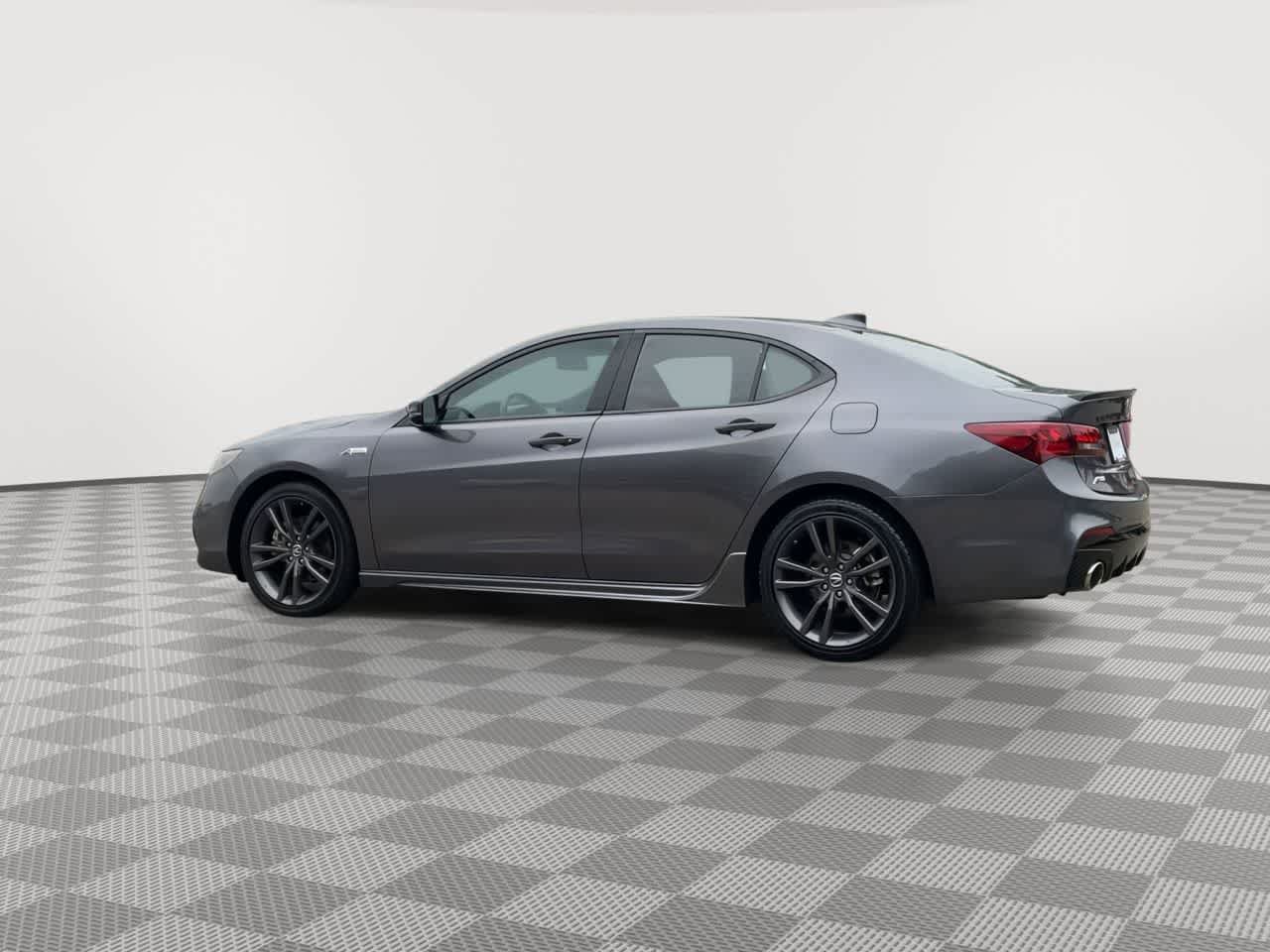 Used 2019 Acura TLX w/ Technology & A-SPEC Package FWD image 6