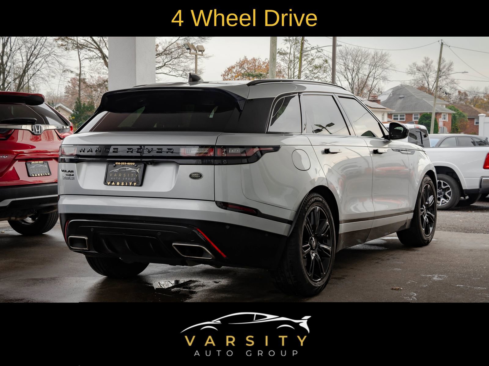 Used 2019 Land Rover Range Rover Velar R-Dynamic SE image 4