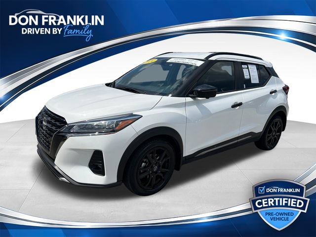 Certified 2024 Nissan Kicks SR