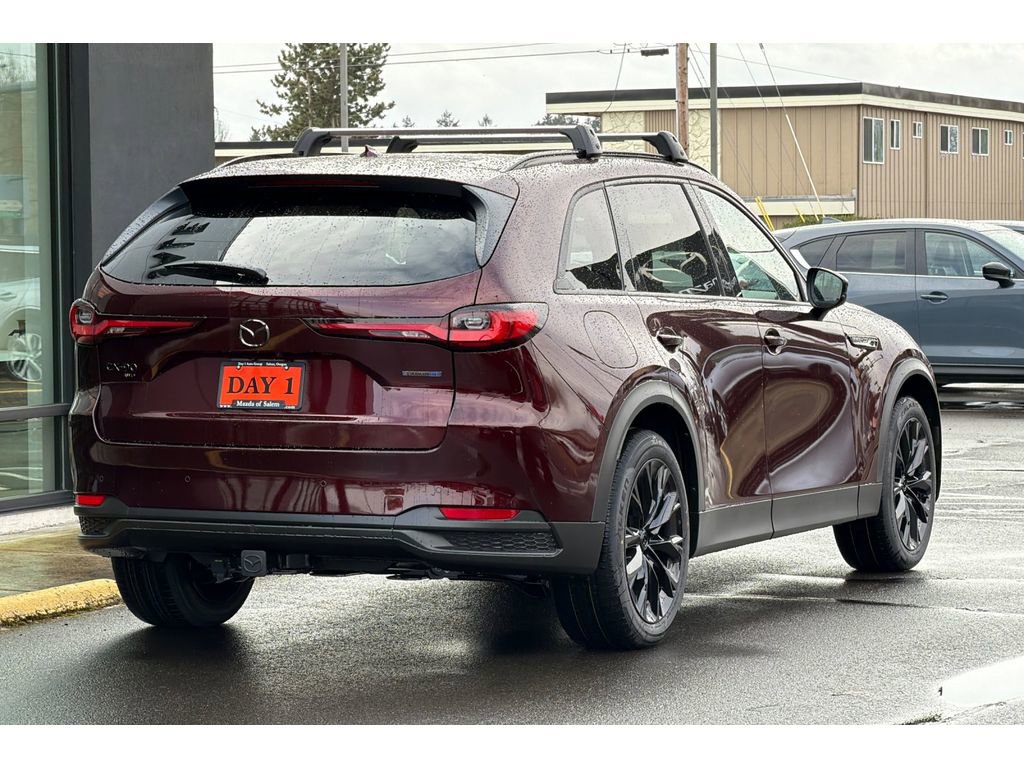 New 2026 MAZDA CX-90 Plug-In Hybrid w/Premium Sport image 4