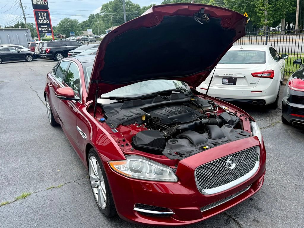 Used 2013 Jaguar XJ L Portfolio AWD/4WD image 4