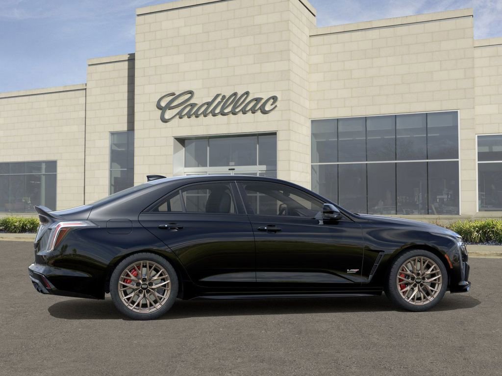 New 2026 Cadillac CT4 V Blackwing w/ Carbon Fiber 1 Package image 5