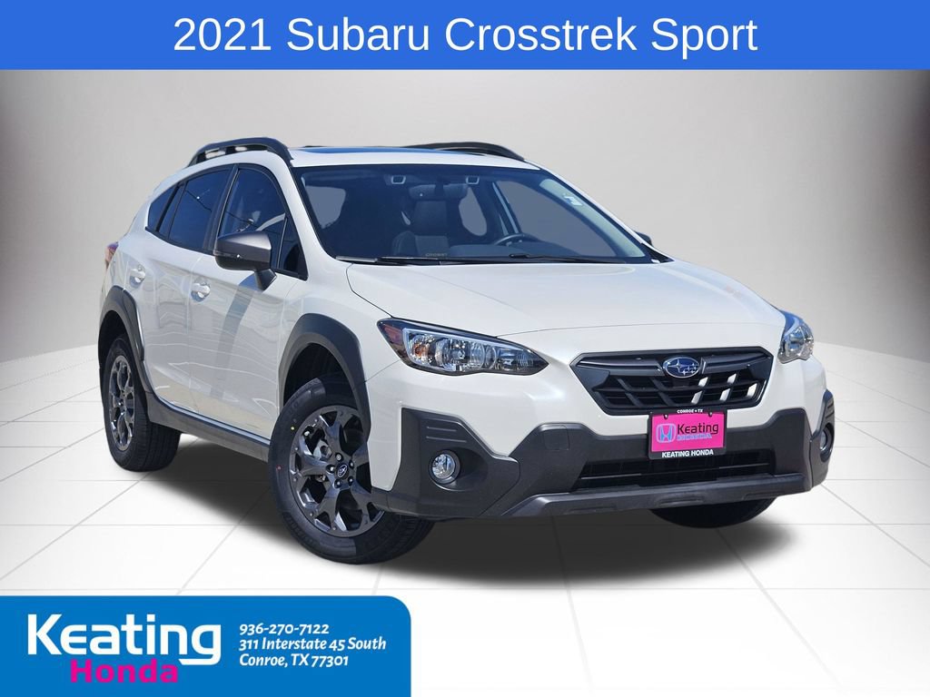 Used 2021 Subaru Crosstrek 2.5i Sport w/ Moonroof Package
