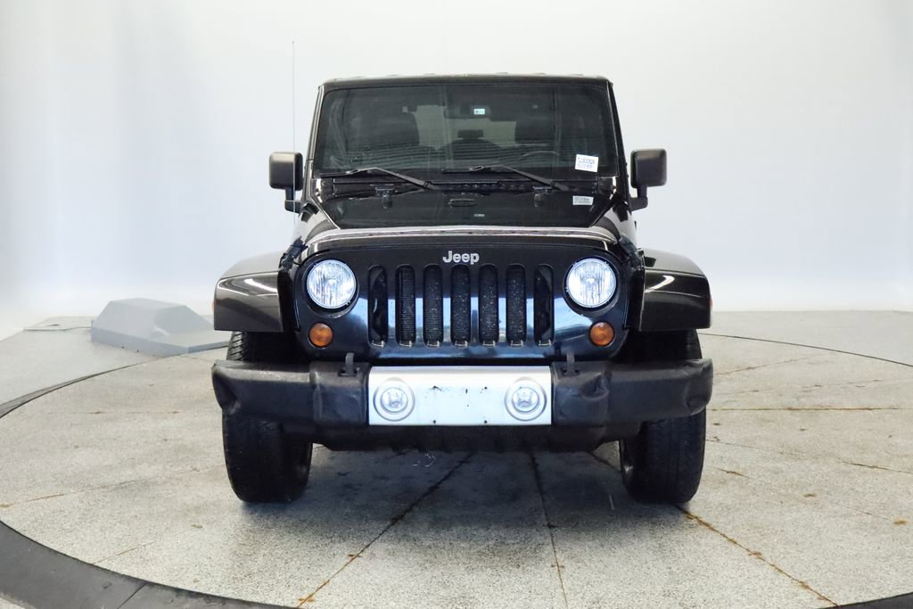 Used 2011 Jeep Wrangler Unlimited Sahara w/ Dual Top Group image 7