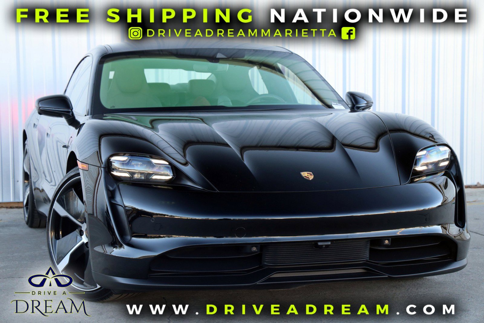 Used 2020 Porsche Taycan 4S image 2
