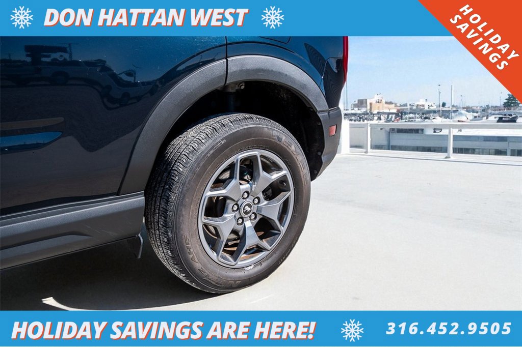 Used 2022 Ford Bronco Sport Badlands w/ Premium Package image 32