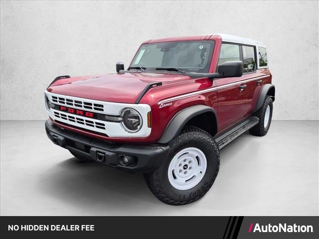 New 2026 Ford Bronco Heritage Edition