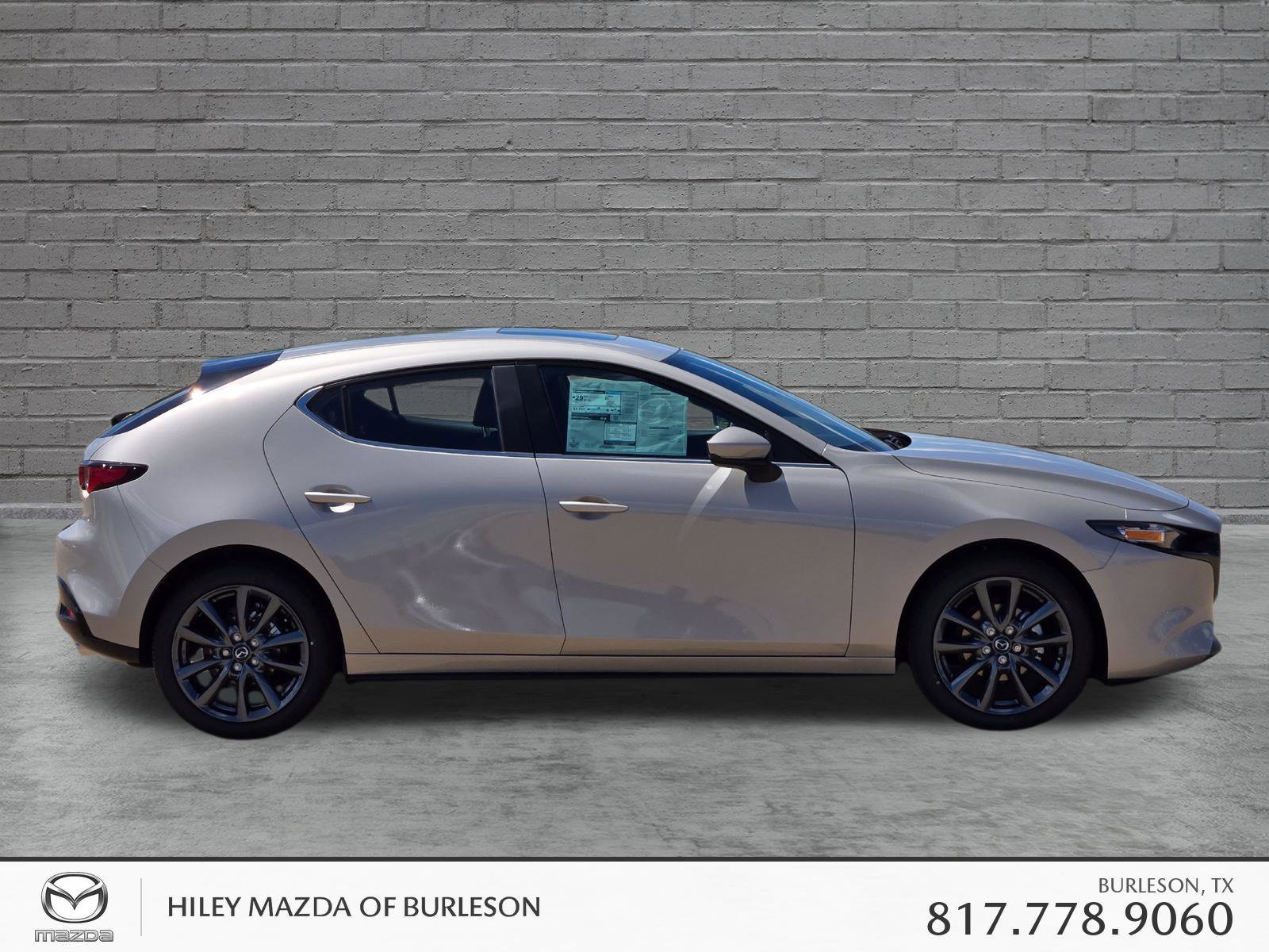 New 2026 MAZDA MAZDA3 s FWD image 3