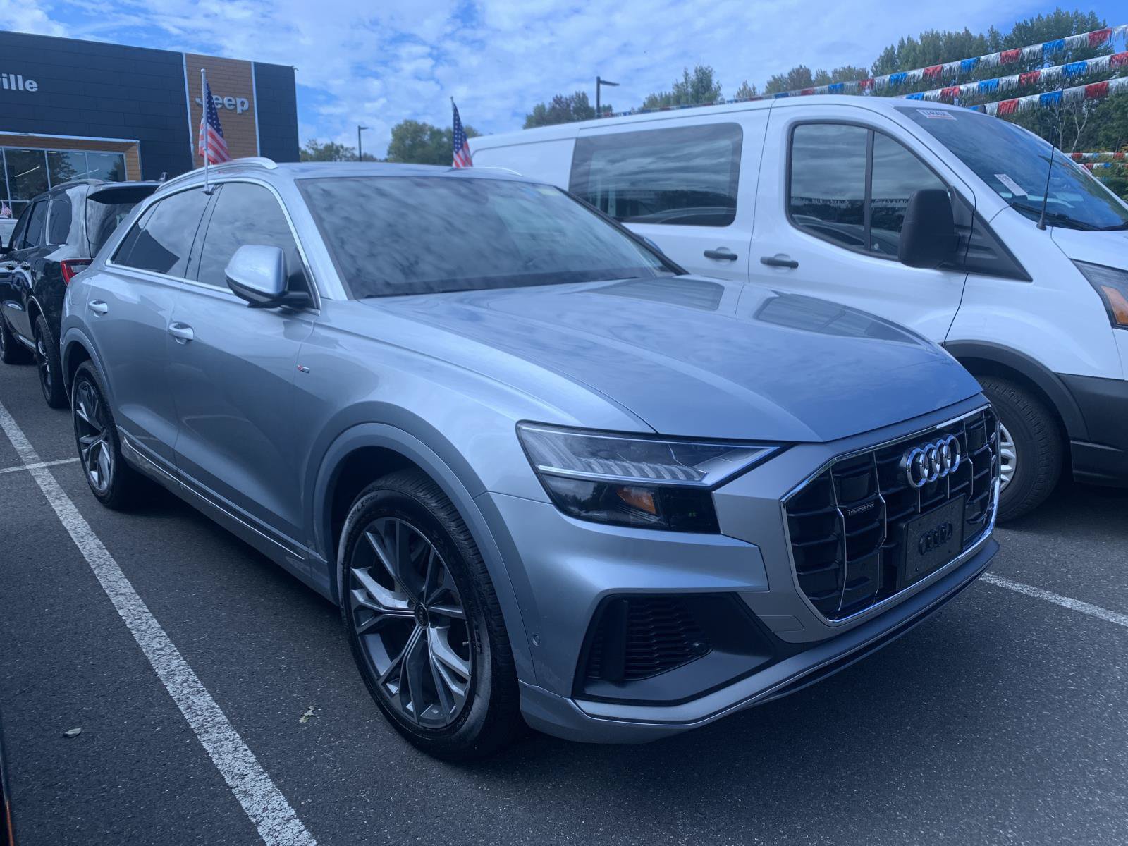 Used 2023 Audi Q8 Premium Plus w/ Premium Plus Package AWD/4WD image 27