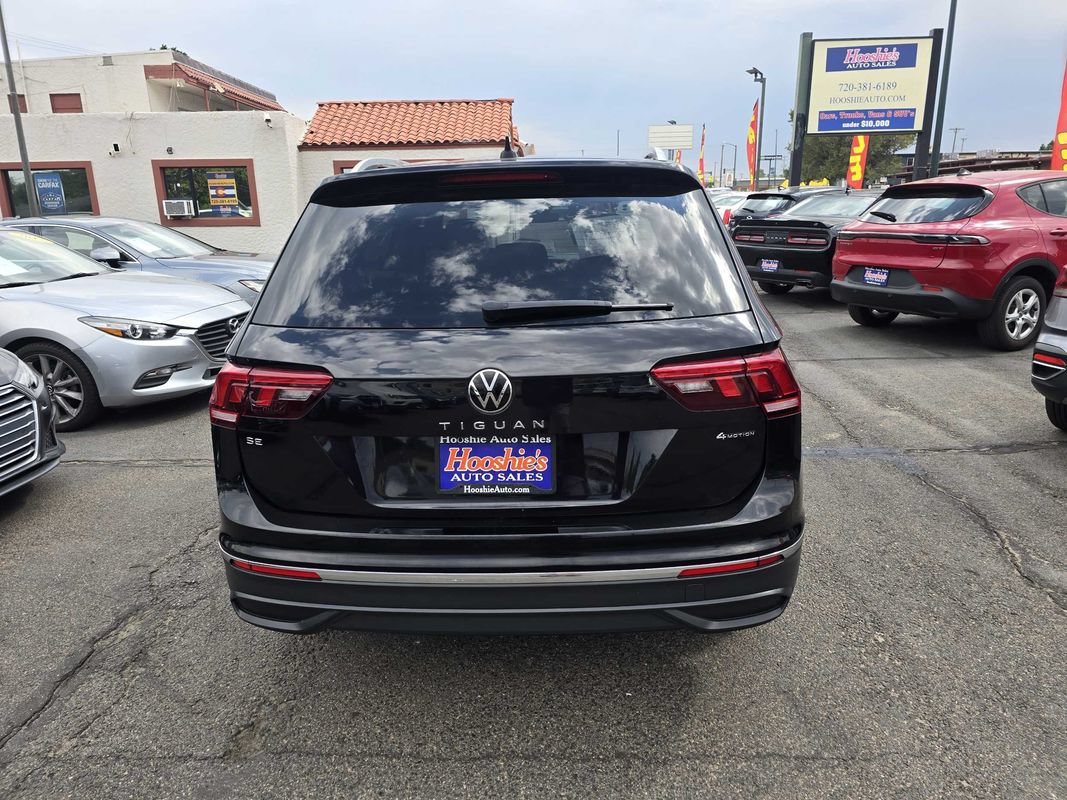 Used 2023 Volkswagen Tiguan SE AWD/4WD image 14