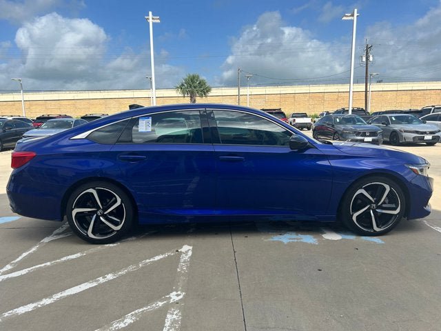 Certified 2022 Honda Accord Sport Special Edition image 4