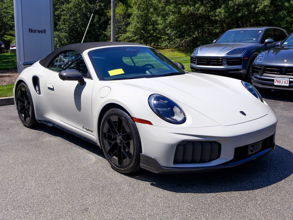 Used 2026 Porsche 911 Turbo S AWD/4WD image 33