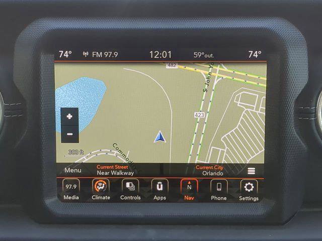 Certified 2023 Jeep Wrangler Unlimited Sahara image 24